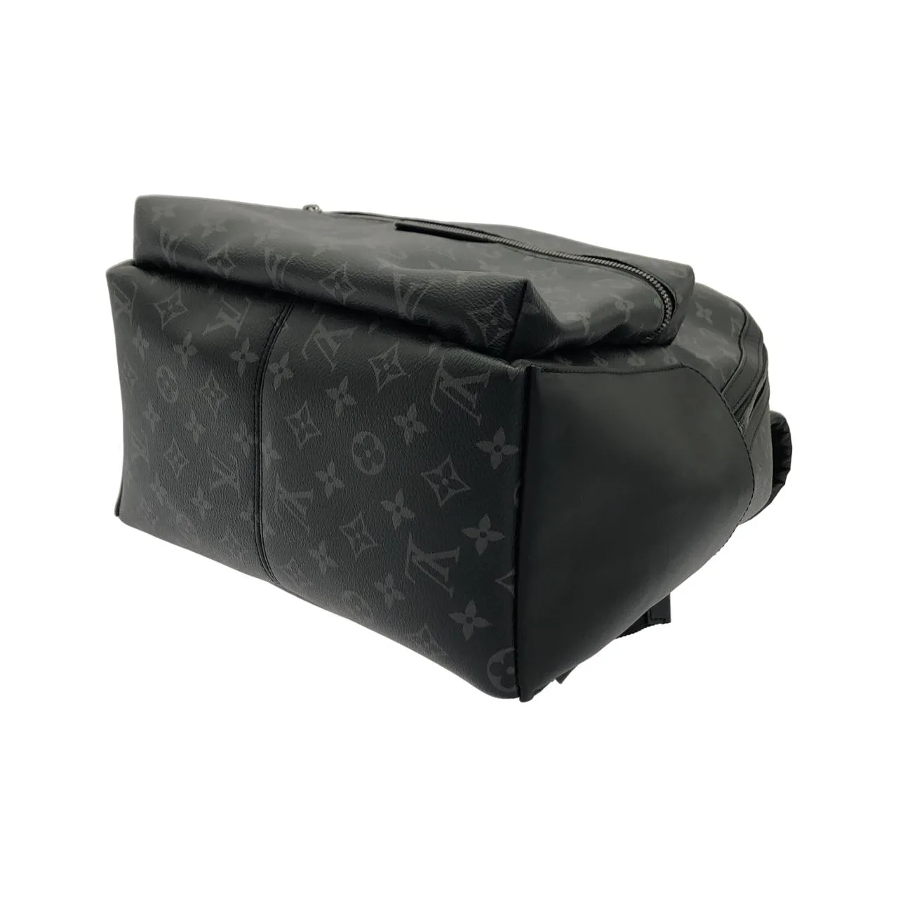 LOUIS VUITTON Discovery M22558 Backpack Monogram 黑色 Monogram 中古品A - 縮圖 3