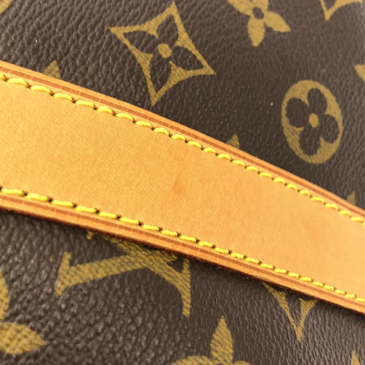 LOUIS VUITTON Keepall M41414 Boston Monogram 黑色 Monogram 中古品A - 縮圖 5