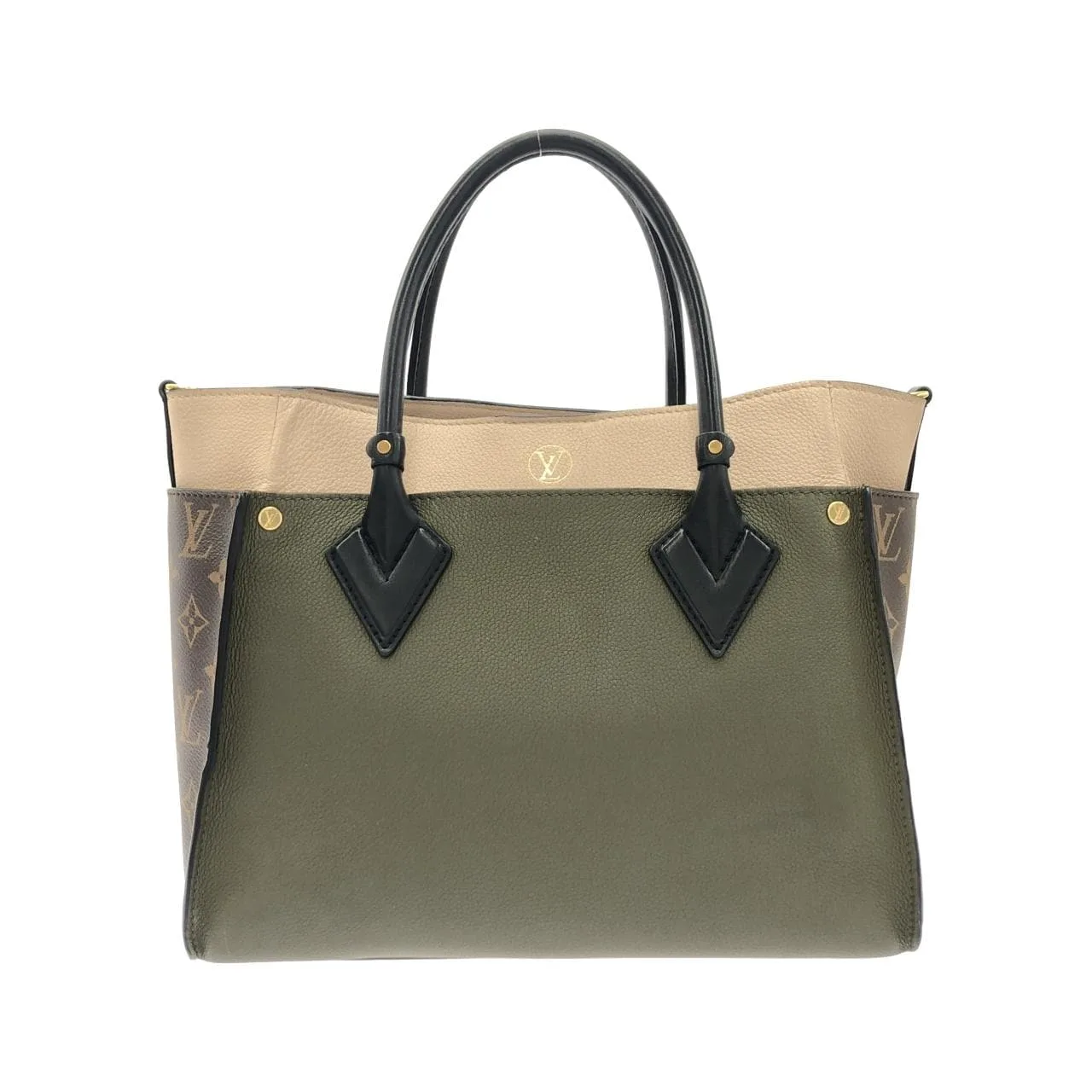 LOUIS VUITTON M55302 Handbag Canvas Black Canvas Rank A - Thumbnail 2