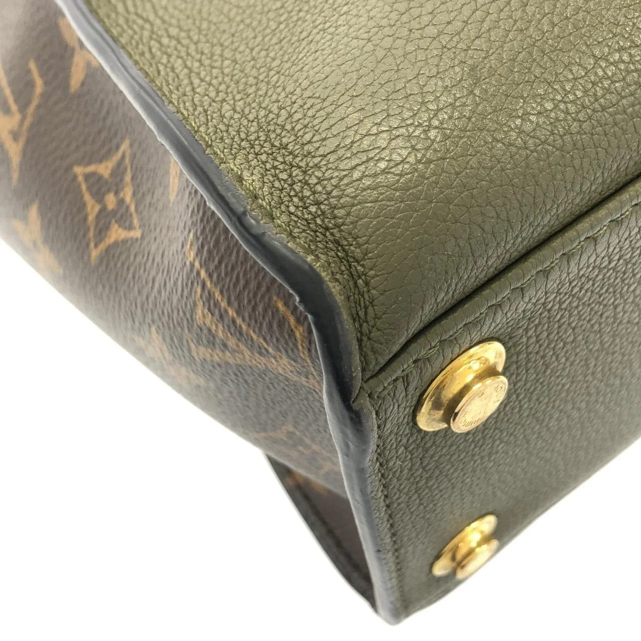 LOUIS VUITTON M55302 Handbag Canvas Black Canvas Rank A - Thumbnail 3