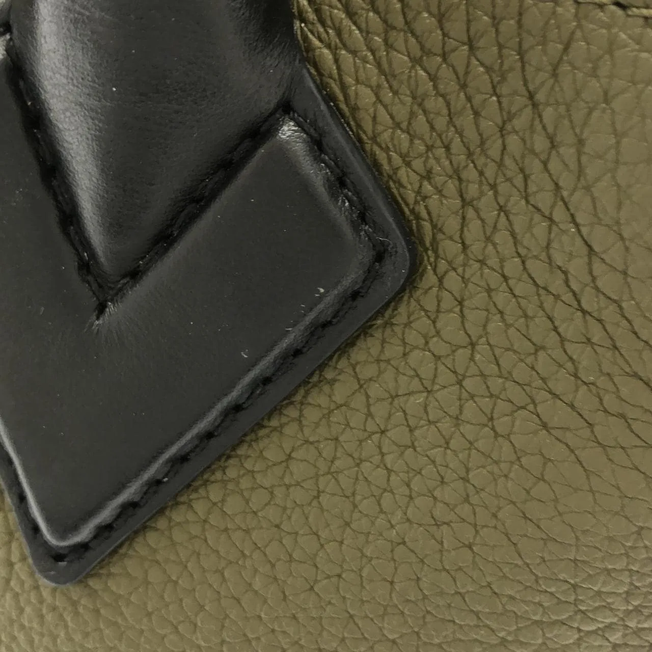 LOUIS VUITTON M55302 Handbag Canvas Black Canvas Rank A - Thumbnail 4