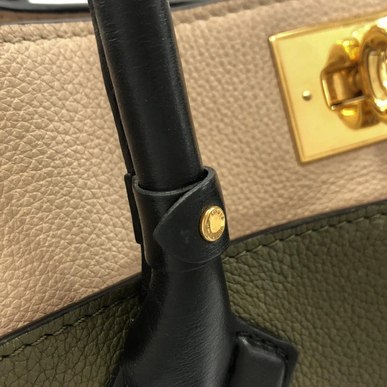 LOUIS VUITTON M55302 Handbag Canvas Black Canvas Rank A - Thumbnail 5