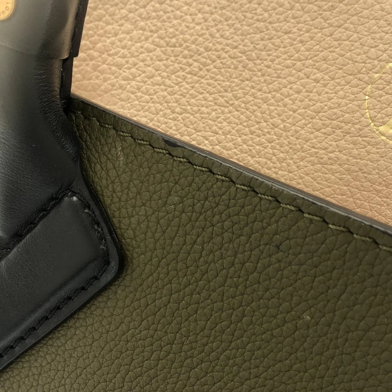 LOUIS VUITTON M55302 Handbag Canvas Black Canvas Rank A - Thumbnail 7