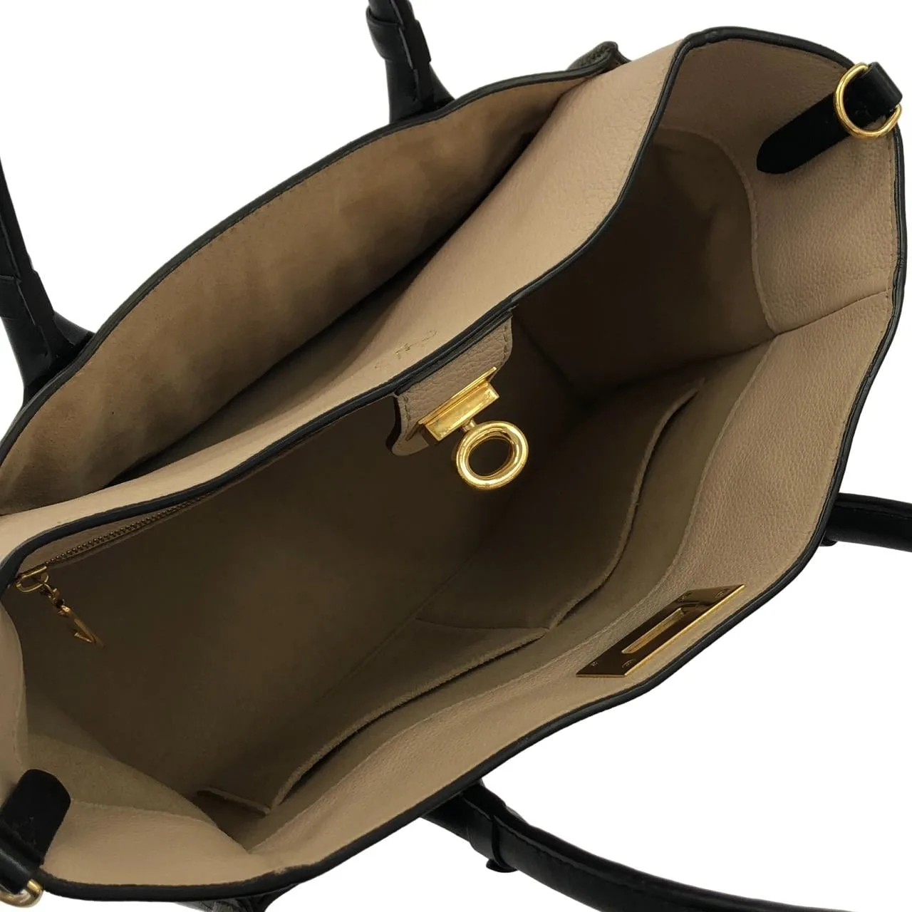 LOUIS VUITTON M55302 Handbag Canvas Black Canvas Rank A - Thumbnail 9