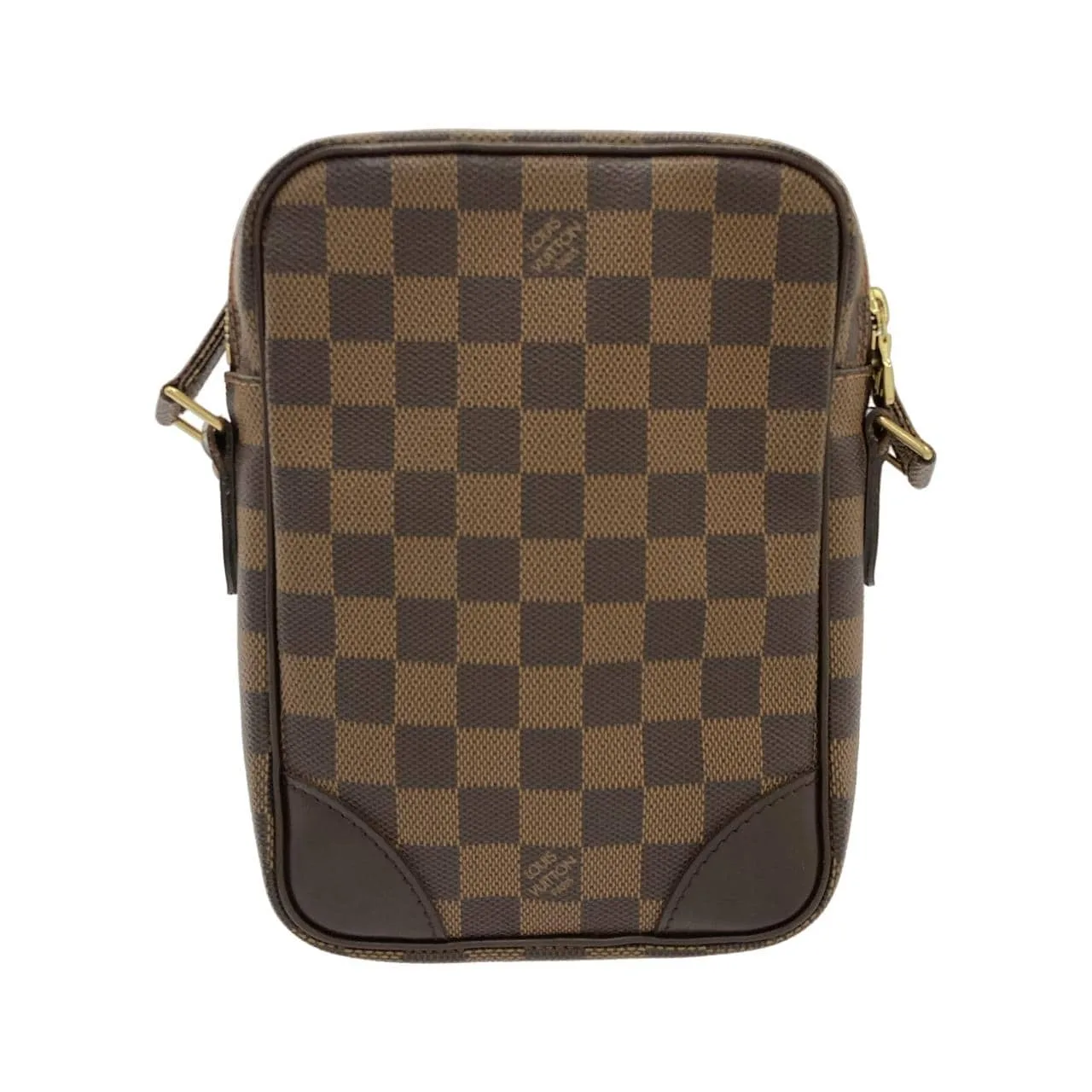 LOUIS VUITTON N48061 Shoulder Damier 黑色 Damier 中古品A - 縮圖 2