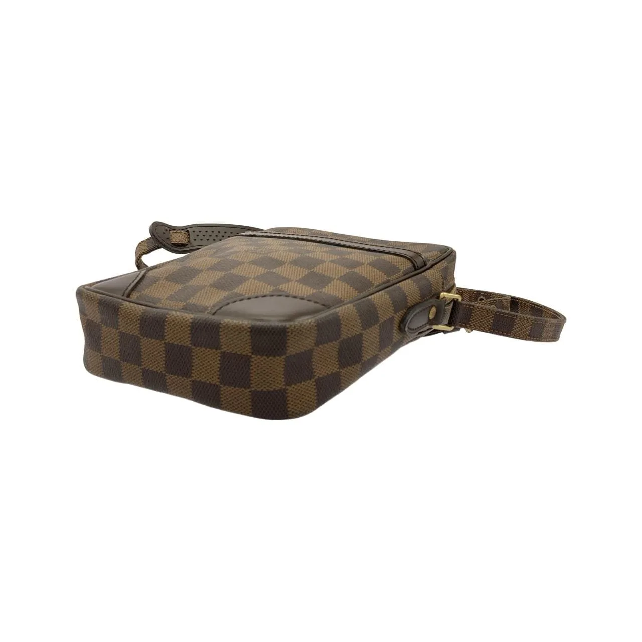LOUIS VUITTON N48061 Shoulder Damier 黑色 Damier 中古品A - 縮圖 3