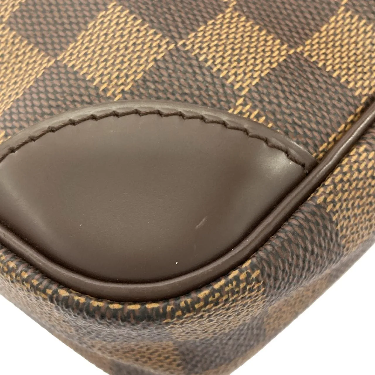LOUIS VUITTON N48061 Shoulder Damier 黑色 Damier 中古品A - 縮圖 6