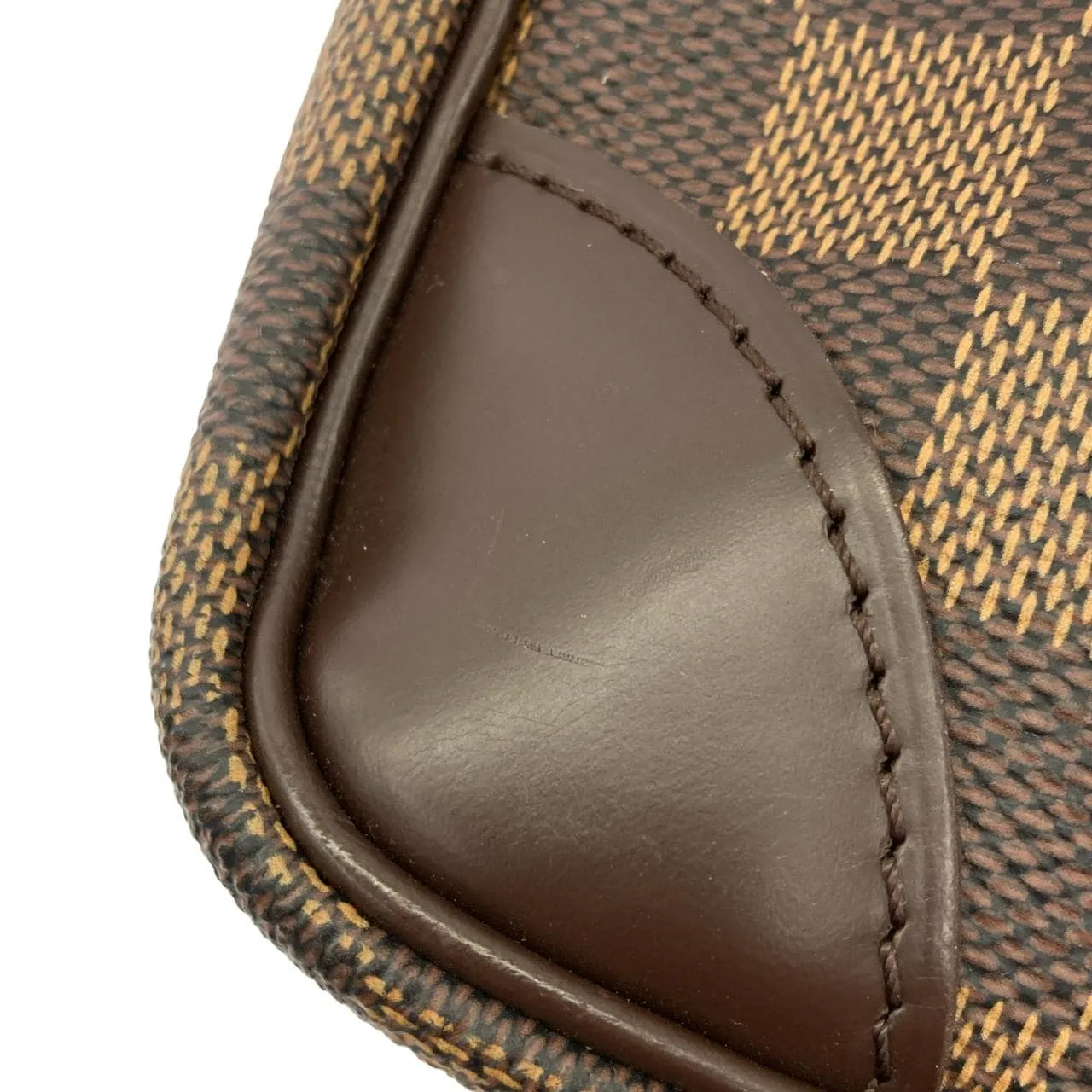 LOUIS VUITTON N48061 Shoulder Damier 黑色 Damier 中古品A - 縮圖 7