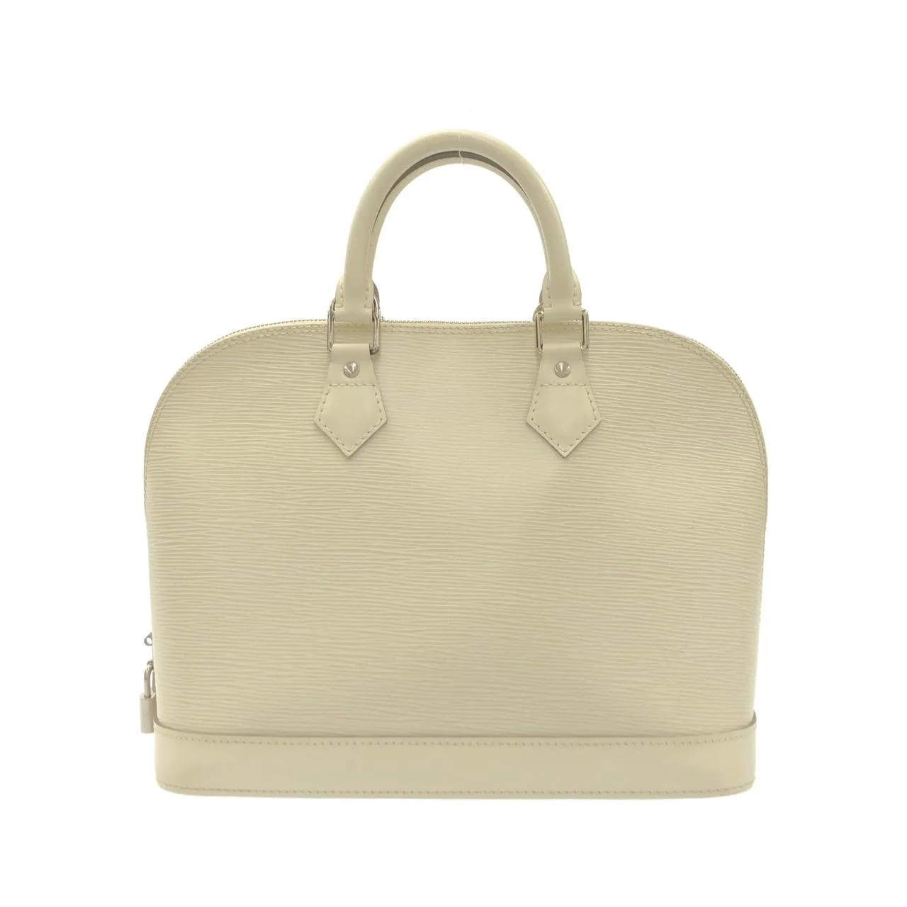 LOUIS VUITTON Alma M5280J Handbag Epi Black