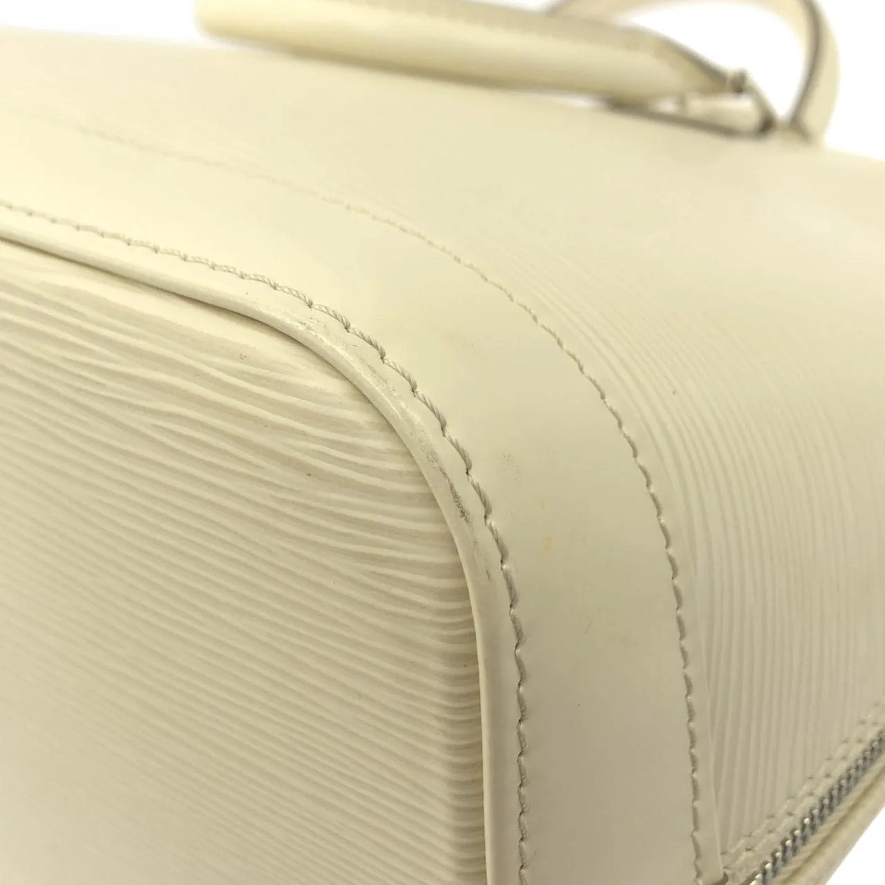 LOUIS VUITTON Alma M5280J Handbag Epi Black Epi Rank A - Thumbnail 2