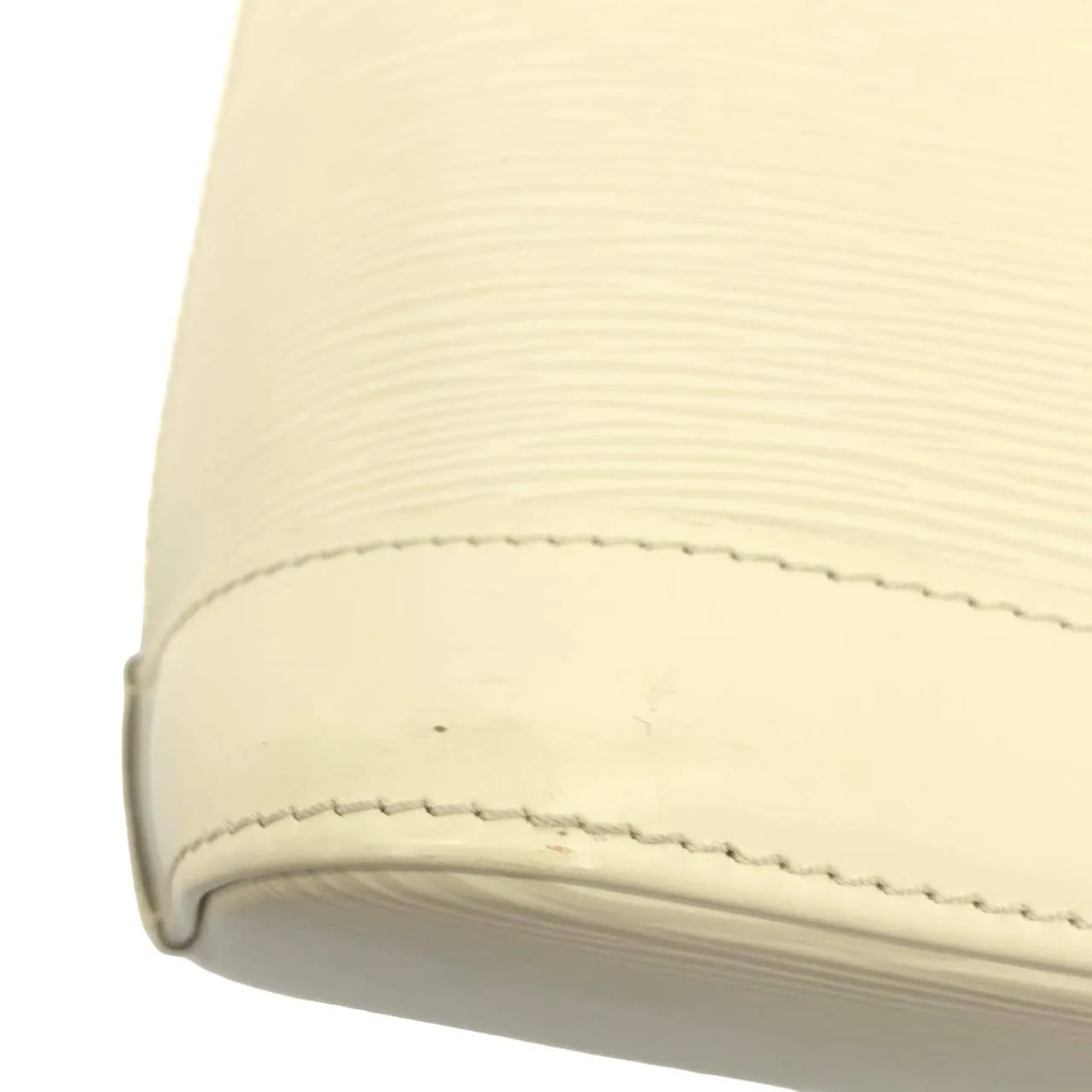 LOUIS VUITTON Alma M5280J Handbag Epi Black Epi Rank A - Thumbnail 6