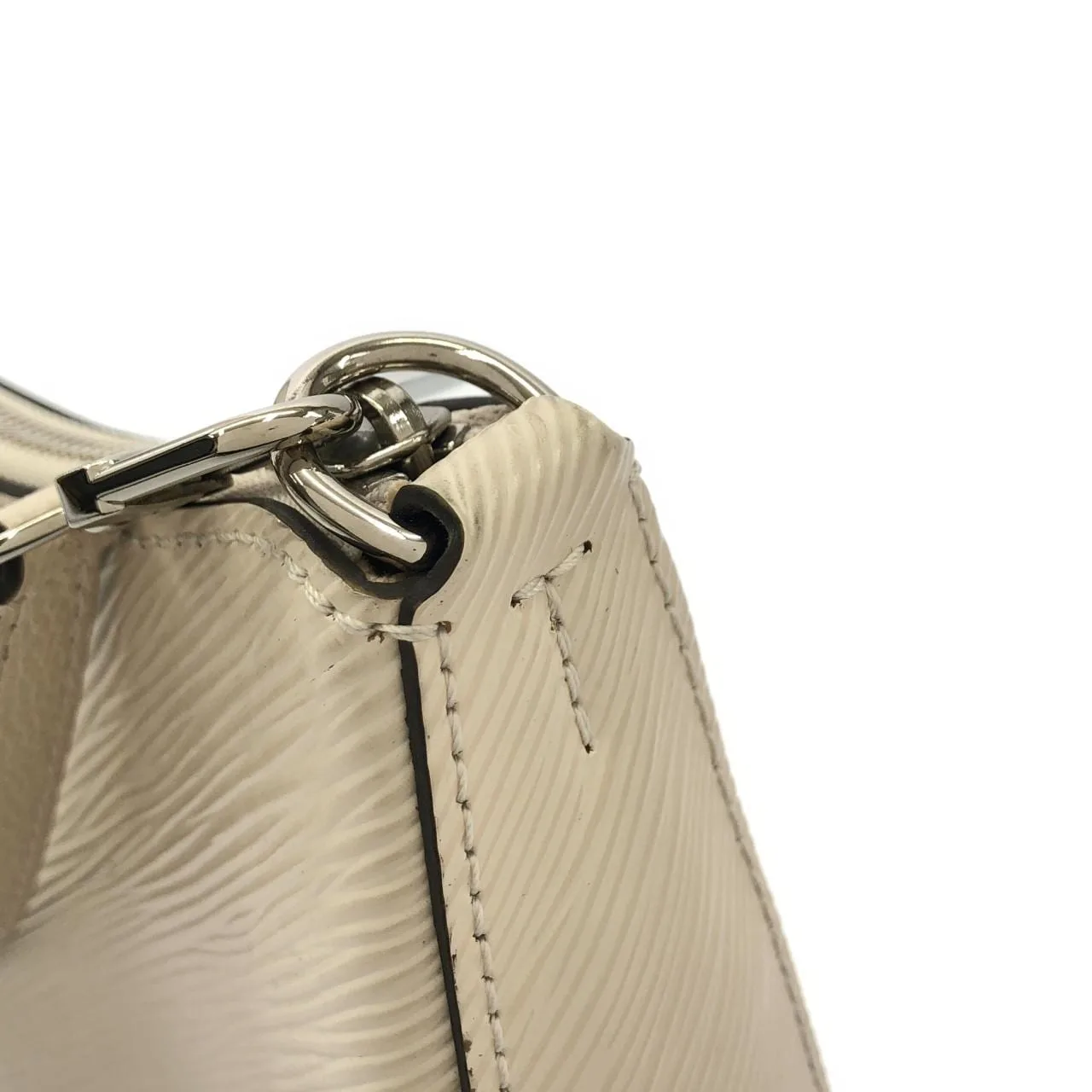 LOUIS VUITTON M80688 Shoulder Epi 黑色 Epi 中古品A - 縮圖 5