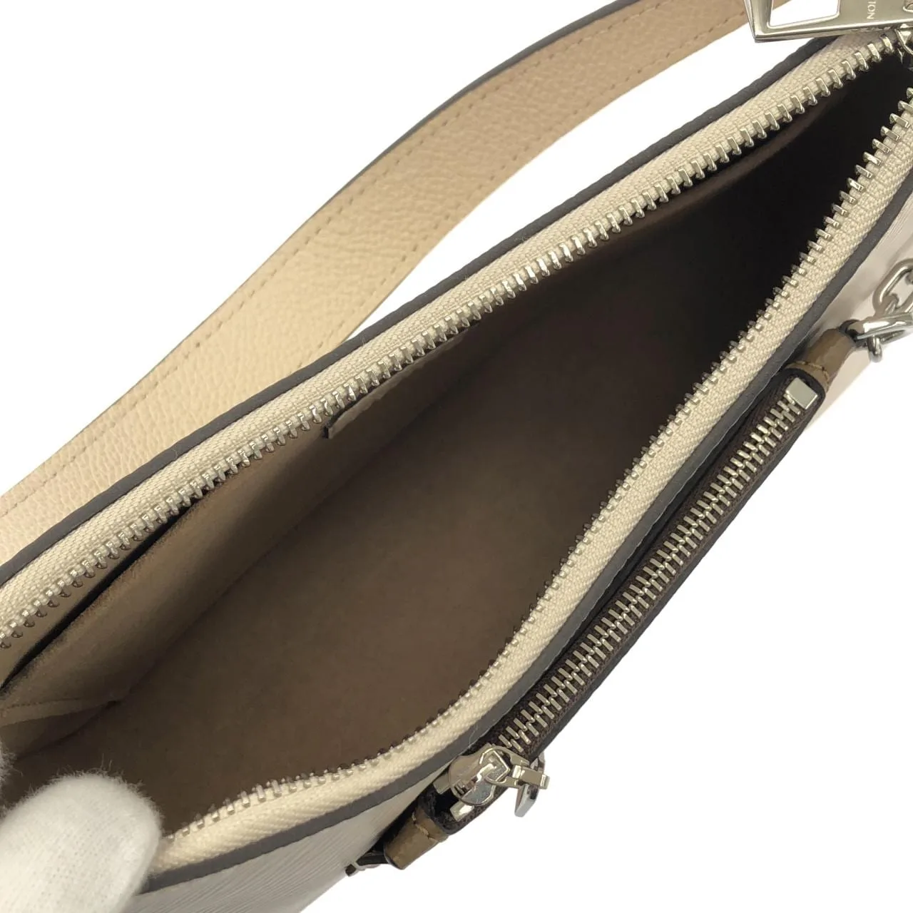 LOUIS VUITTON M80688 Shoulder Epi 黑色 Epi 中古品A - 縮圖 7