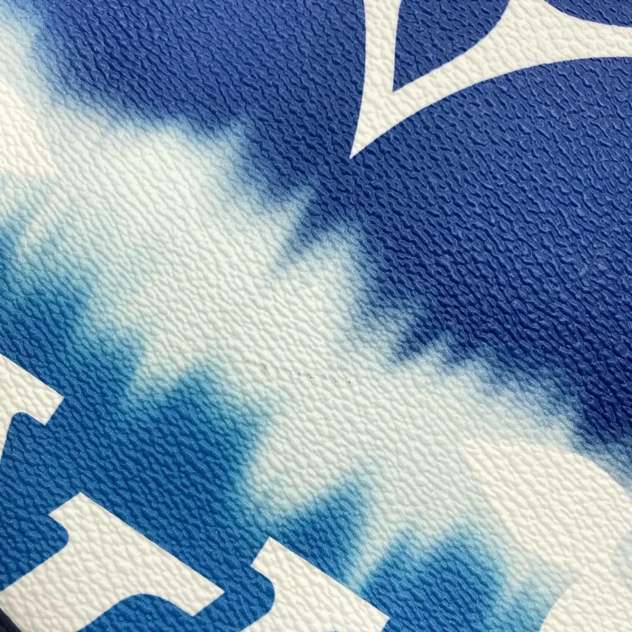 LOUIS VUITTON OnTheGo M45120 Handbag Canvas Blue Canvas Rank A - Thumbnail 6