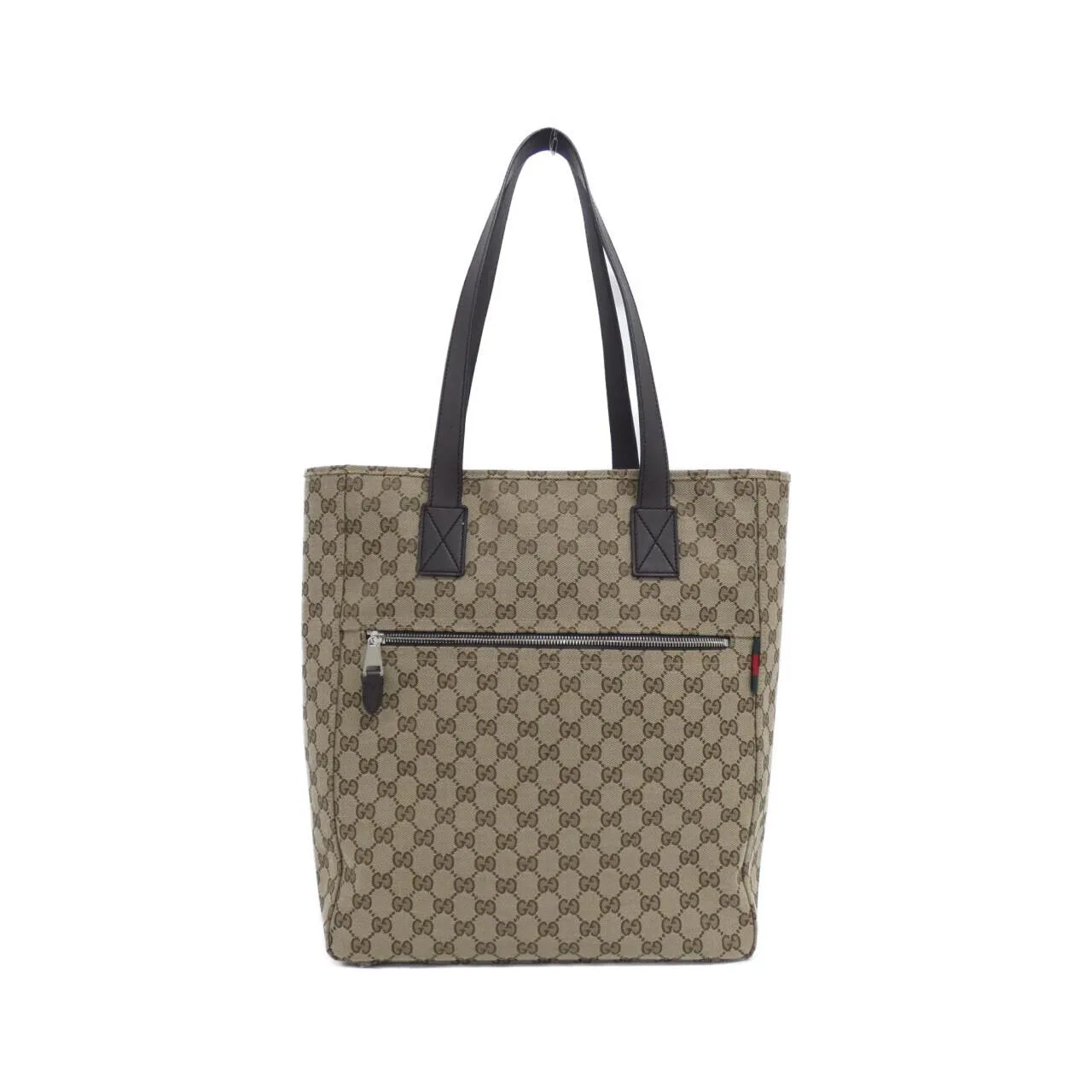 GUCCI 834796 FAEPS Tote Canvas Black