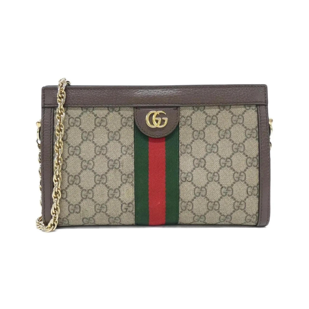 GUCCI 503877 K05NG Shoulder Canvas Black