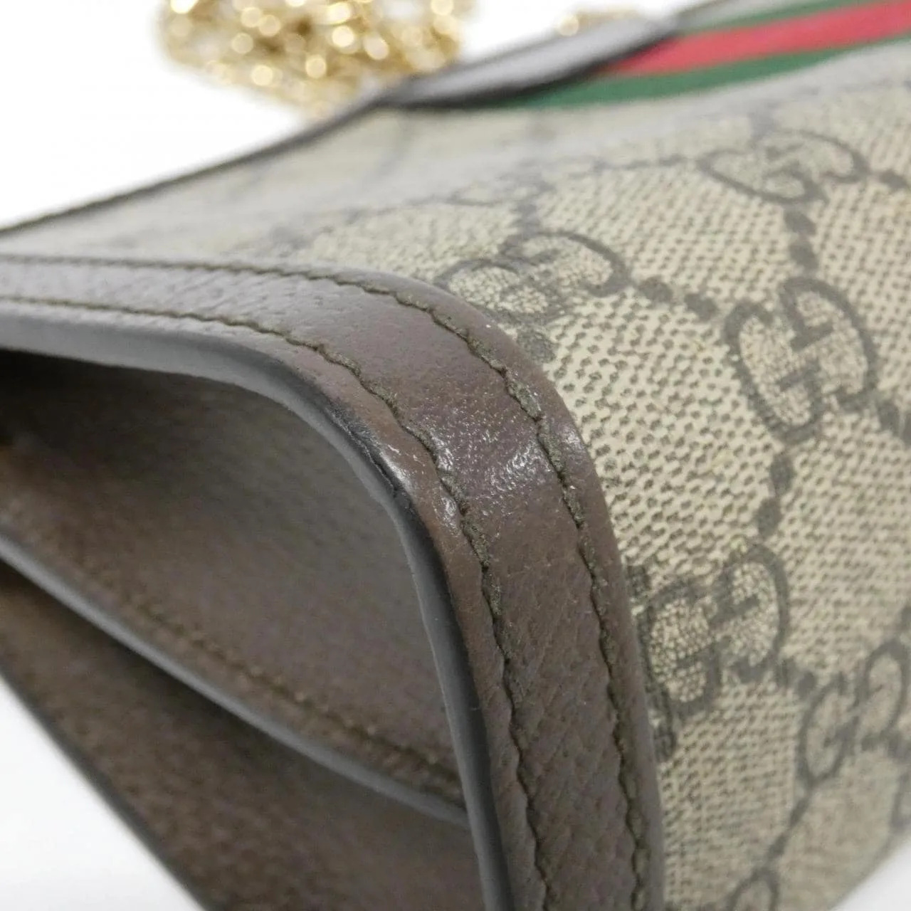 GUCCI 503877 K05NG Shoulder Canvas Black Canvas Rank A - Thumbnail 3