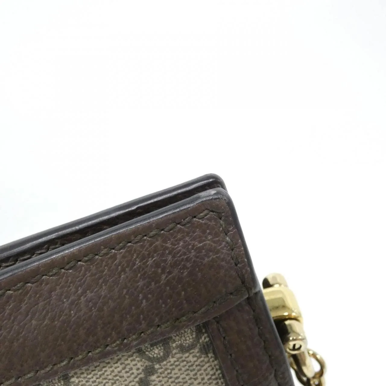 GUCCI 503877 K05NG Shoulder Canvas Black Canvas Rank A - Thumbnail 5