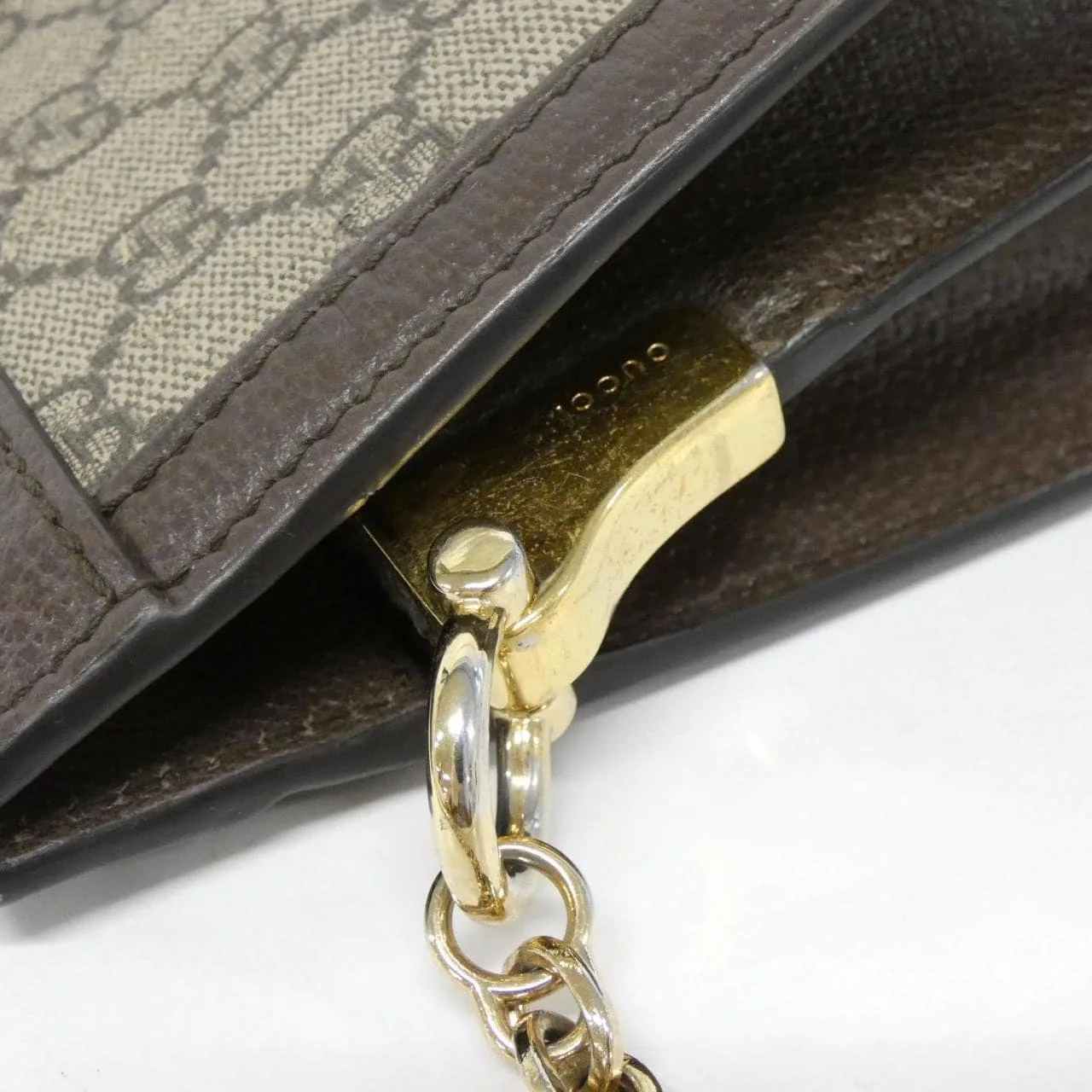 GUCCI 503877 K05NG Shoulder Canvas Black Canvas Rank A - Thumbnail 6