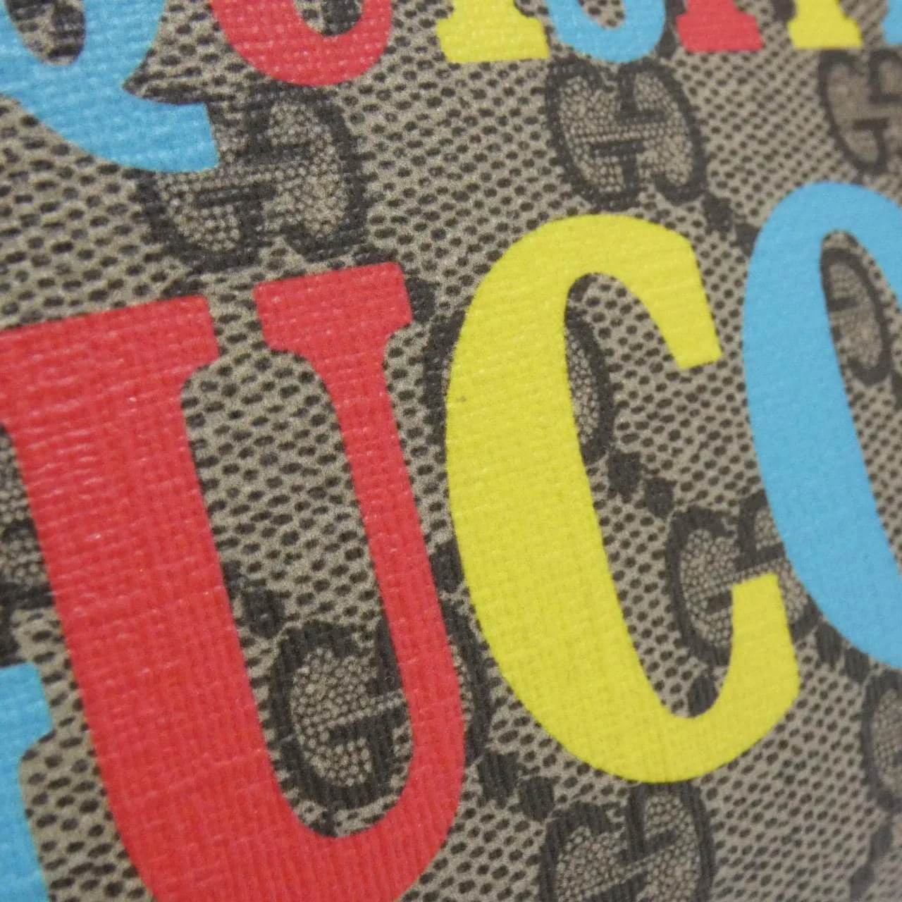 GUCCI 699406 FAAWA Handbag Canvas 米色 帆布 中古品A - 縮圖 4