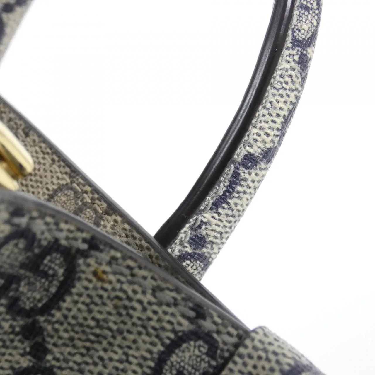 GUCCI 699406 FAAWA Handbag Canvas 米色 帆布 中古品A - 縮圖 8