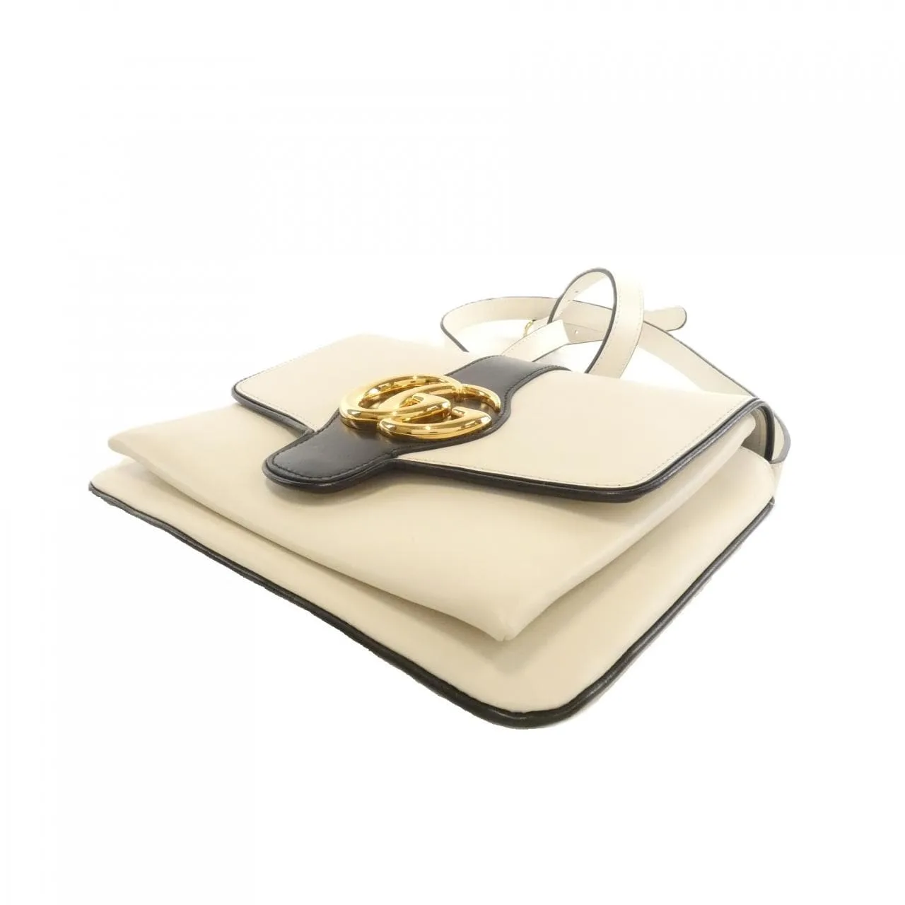 GUCCI 550126 Shoulder Leather Black Leather Rank A - Thumbnail 3