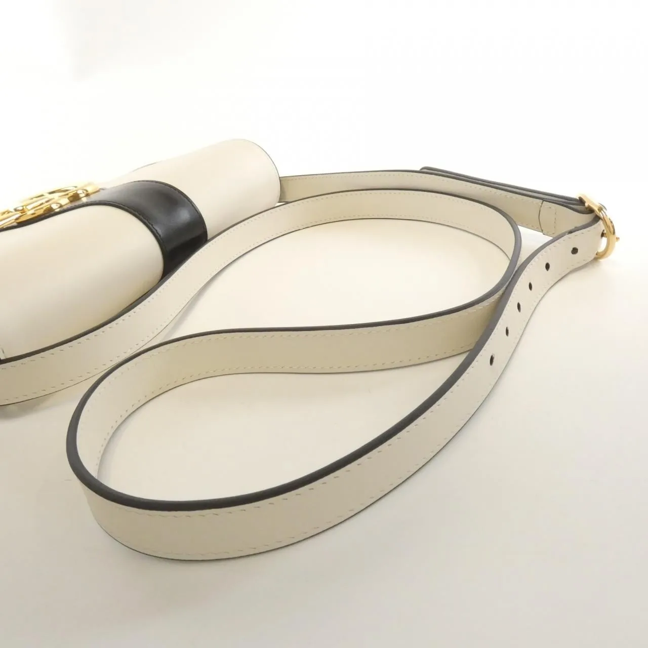 GUCCI 550126 Shoulder Leather Black Leather Rank A - Thumbnail 5