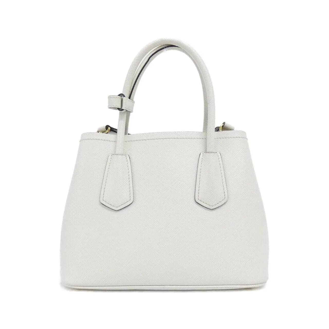 PRADA 1BG443 Handbag Black Rank A - Thumbnail 2