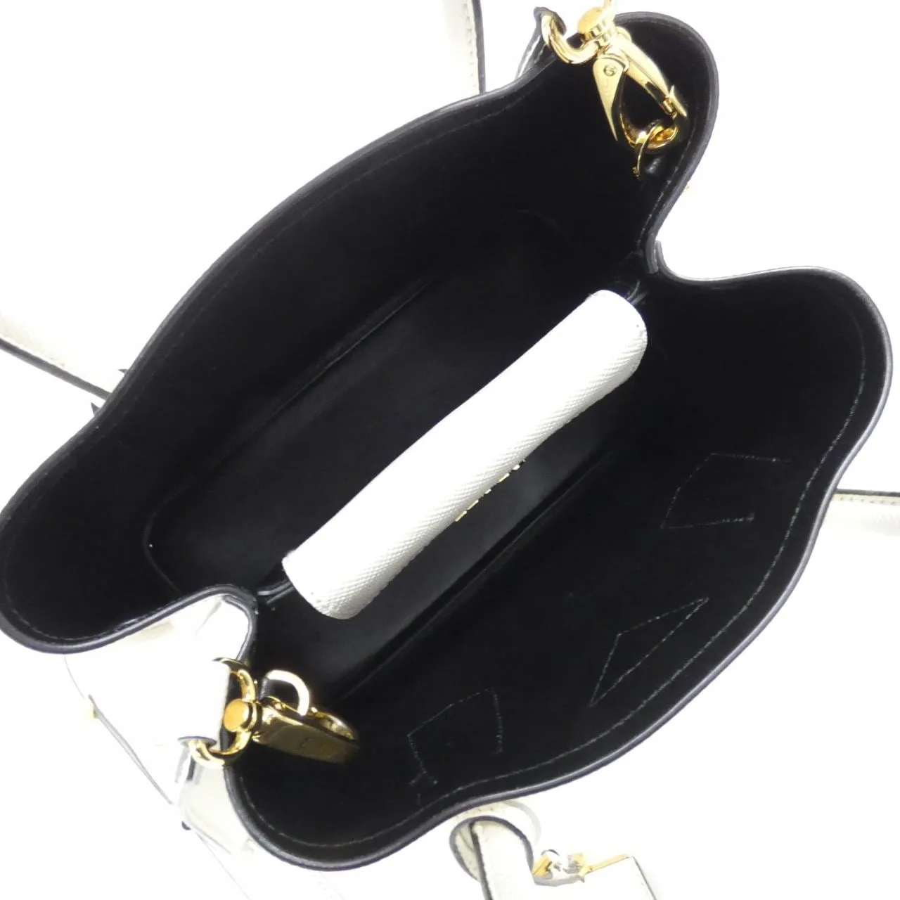 PRADA 1BG443 Handbag Black Rank A - Thumbnail 9