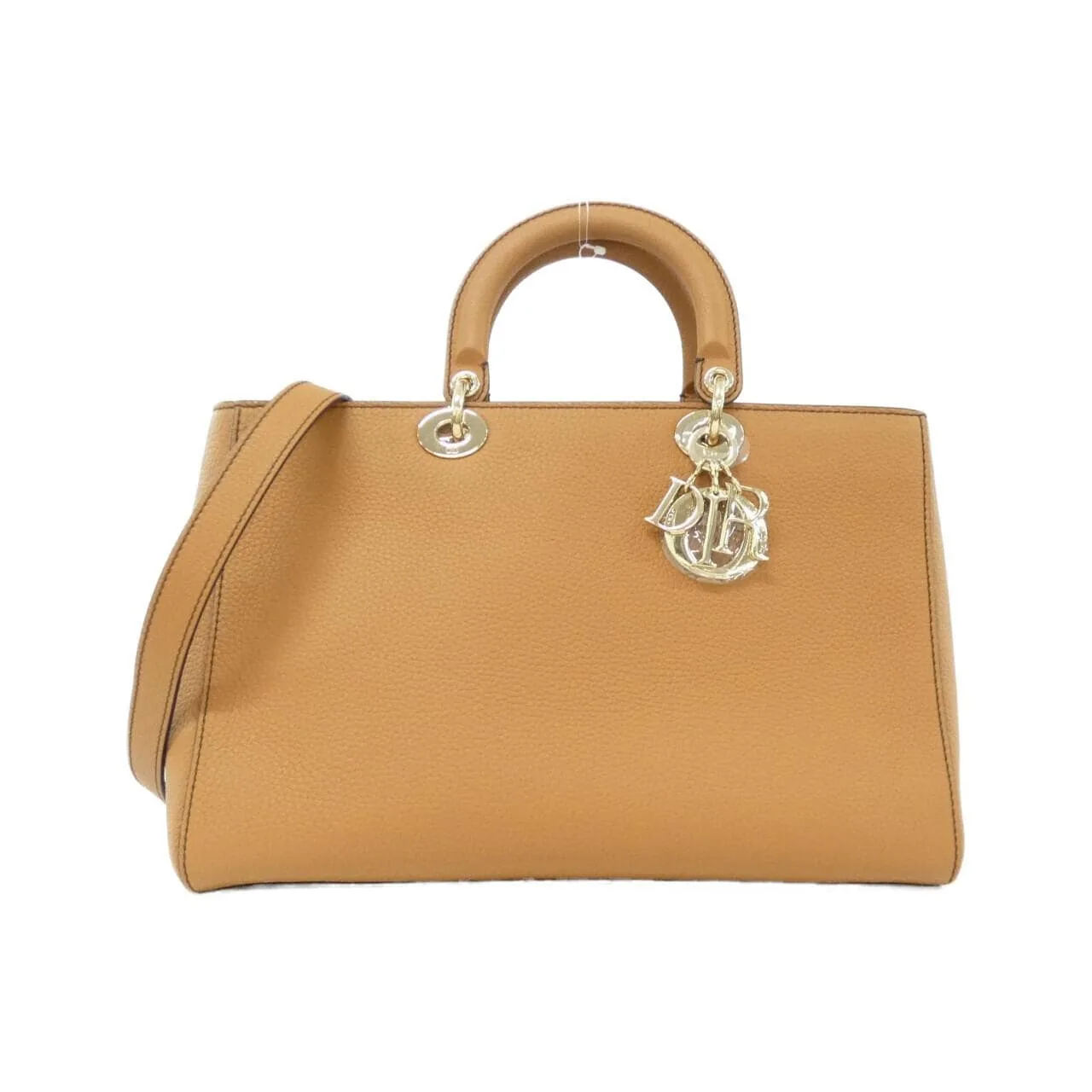 DIOR M1152OTRL Handbag Leather Black