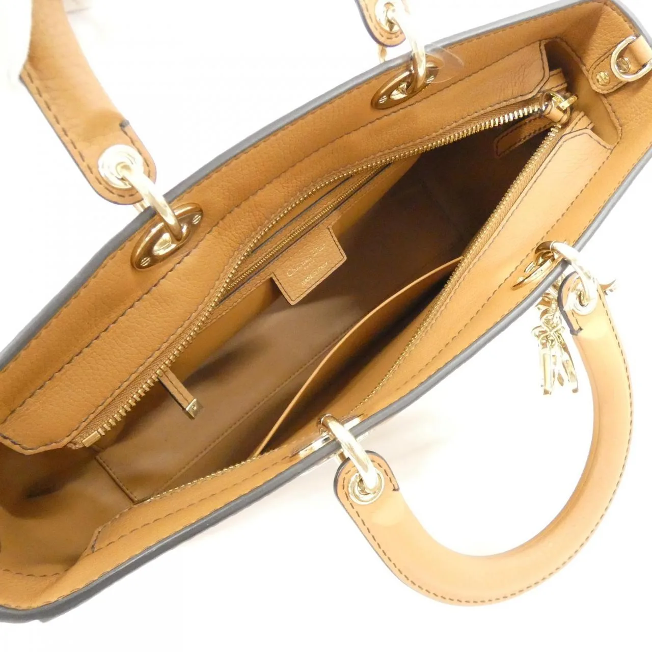 DIOR M1152OTRL Handbag Leather