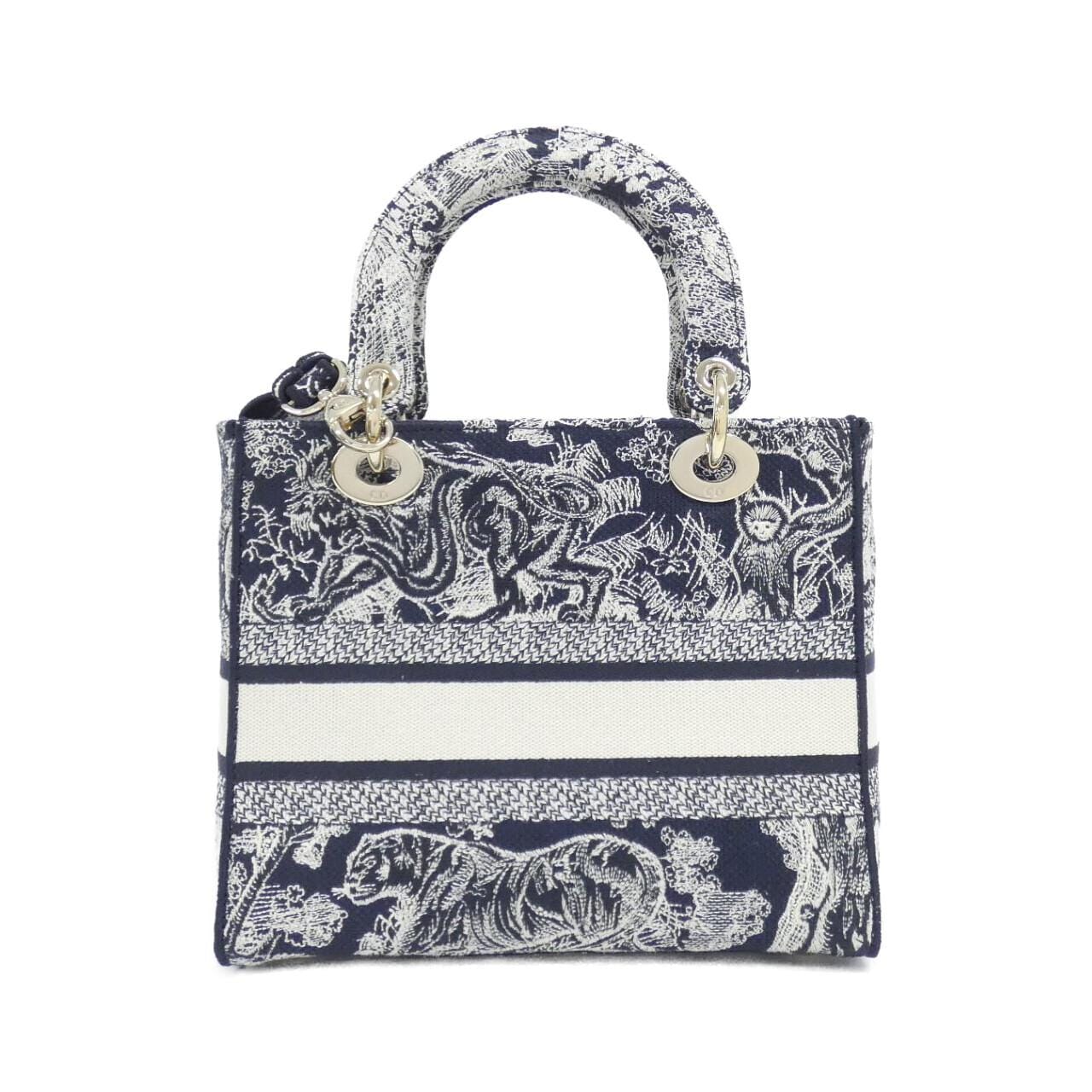 DIOR Lady Dior M0565ORGO Handbag Canvas 2