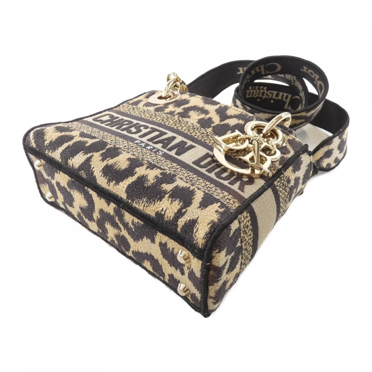DIOR Lady Dior M0500ORHM 手提包 帆布 3