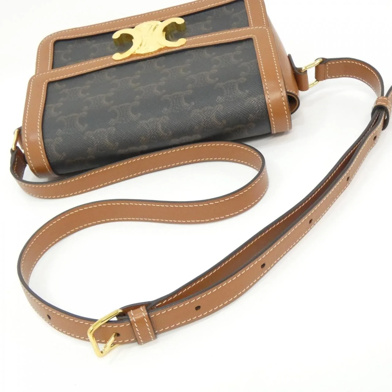 CELINE Triomphe 188882BZ4 Shoulder Canvas