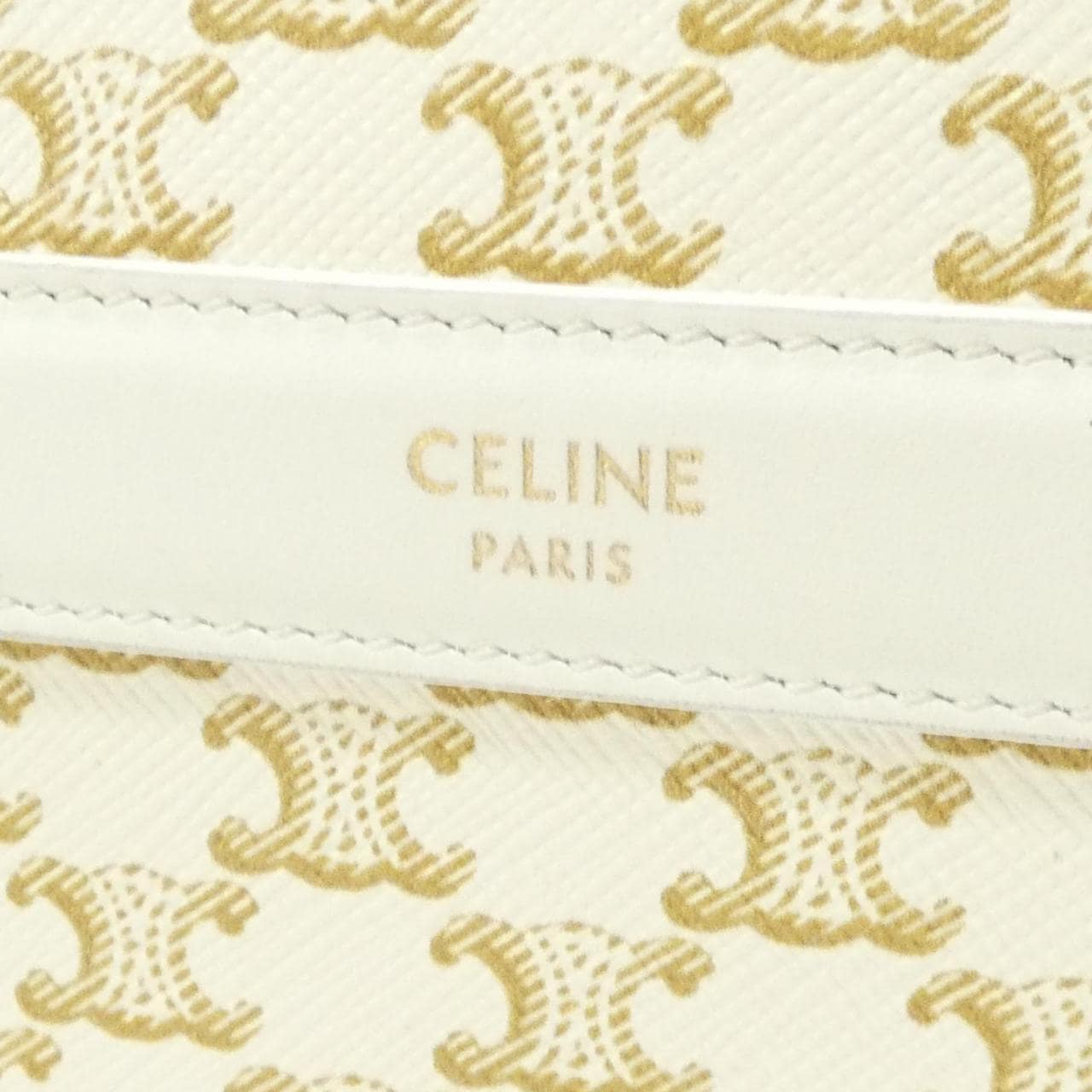 CELINE 10G342CAM 肩背包 帆布 4