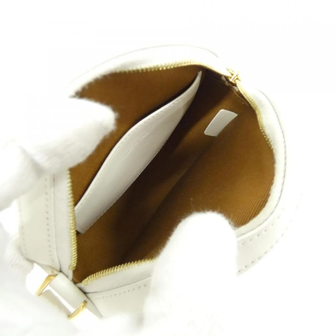 CELINE 10G342CAM Shoulder Canvas