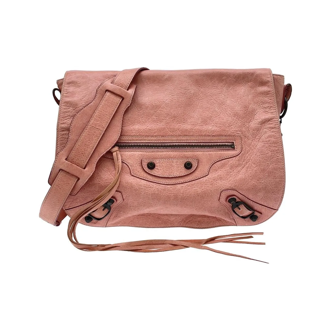 BALENCIAGA 246432 D94IT 肩背包 皮革