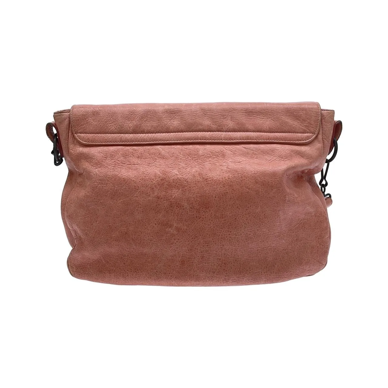 BALENCIAGA 246432 D94IT 肩背包 皮革 黑色 皮革 中古品B - 縮圖 2