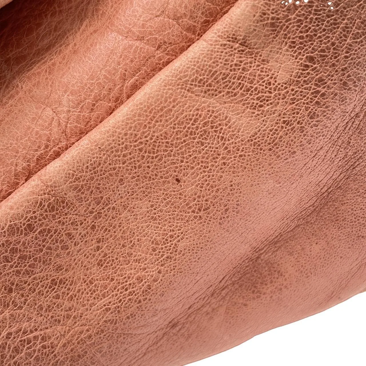 BALENCIAGA 246432 D94IT 肩背包 皮革 黑色 皮革 中古品B - 縮圖 4