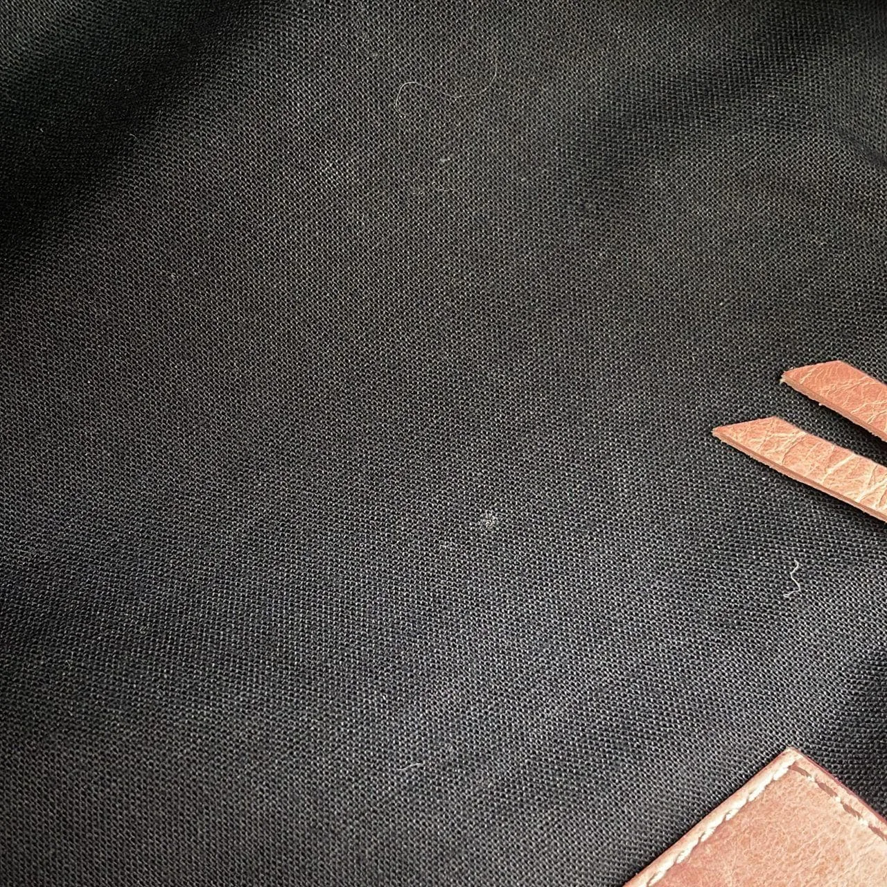 BALENCIAGA 246432 D94IT 肩背包 皮革 黑色 皮革 中古品B - 縮圖 9