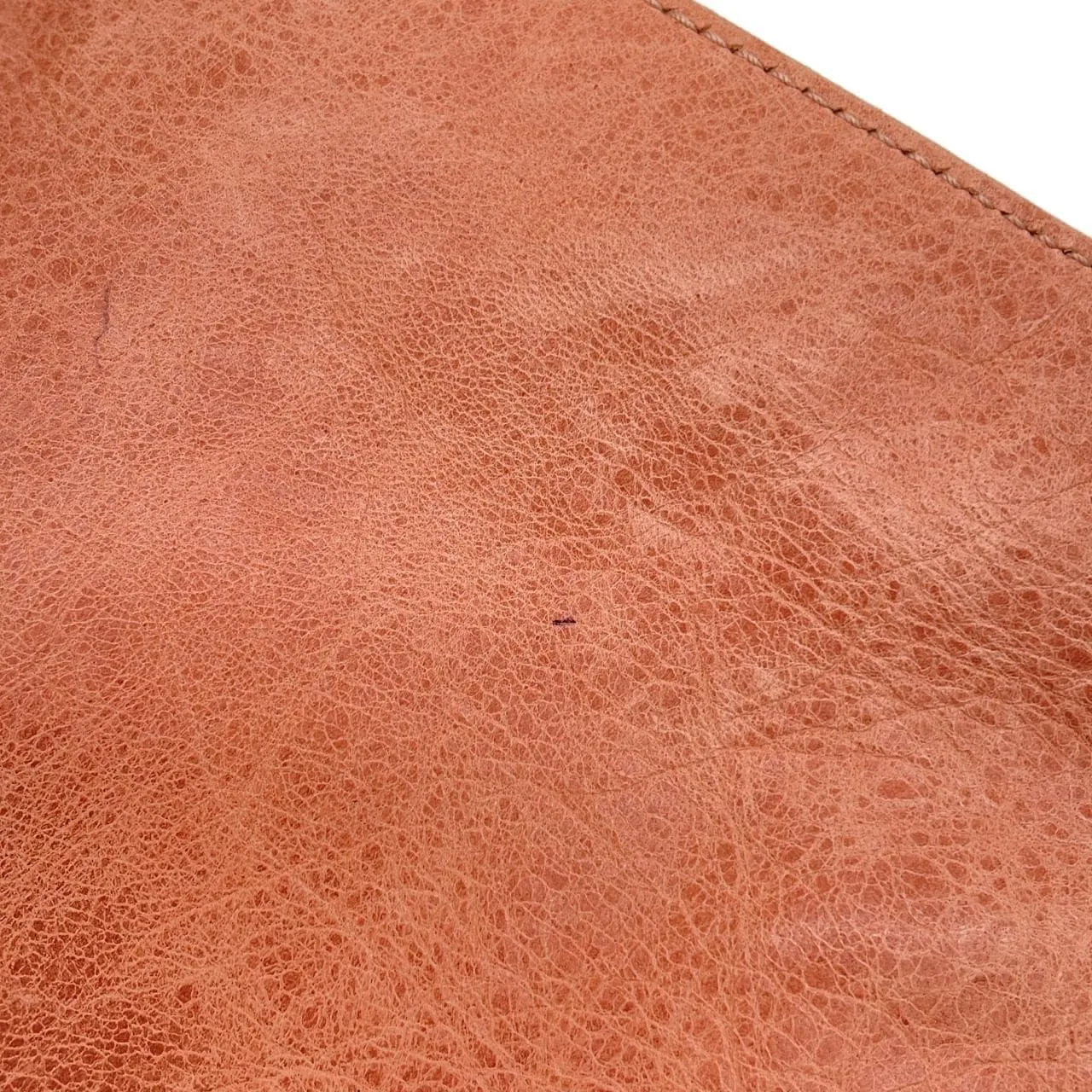 BALENCIAGA 246432 D94IT 肩背包 皮革 黑色 皮革 中古品B - 縮圖 10