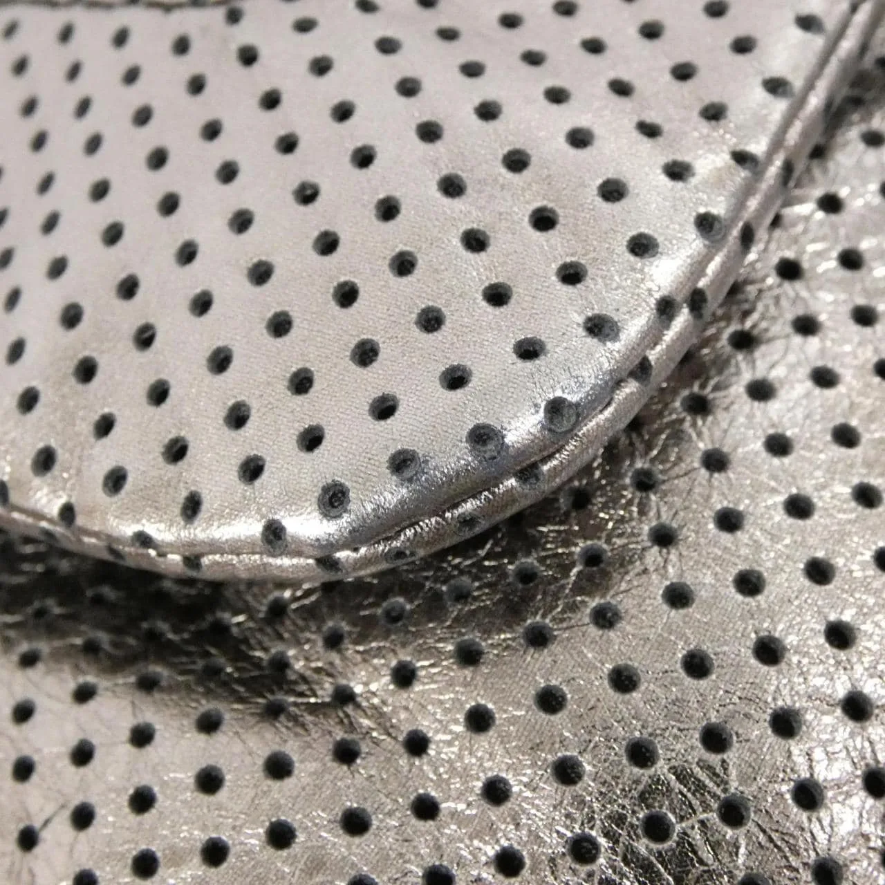 CHANEL Shoulder 銀色 中古品B - 縮圖 5