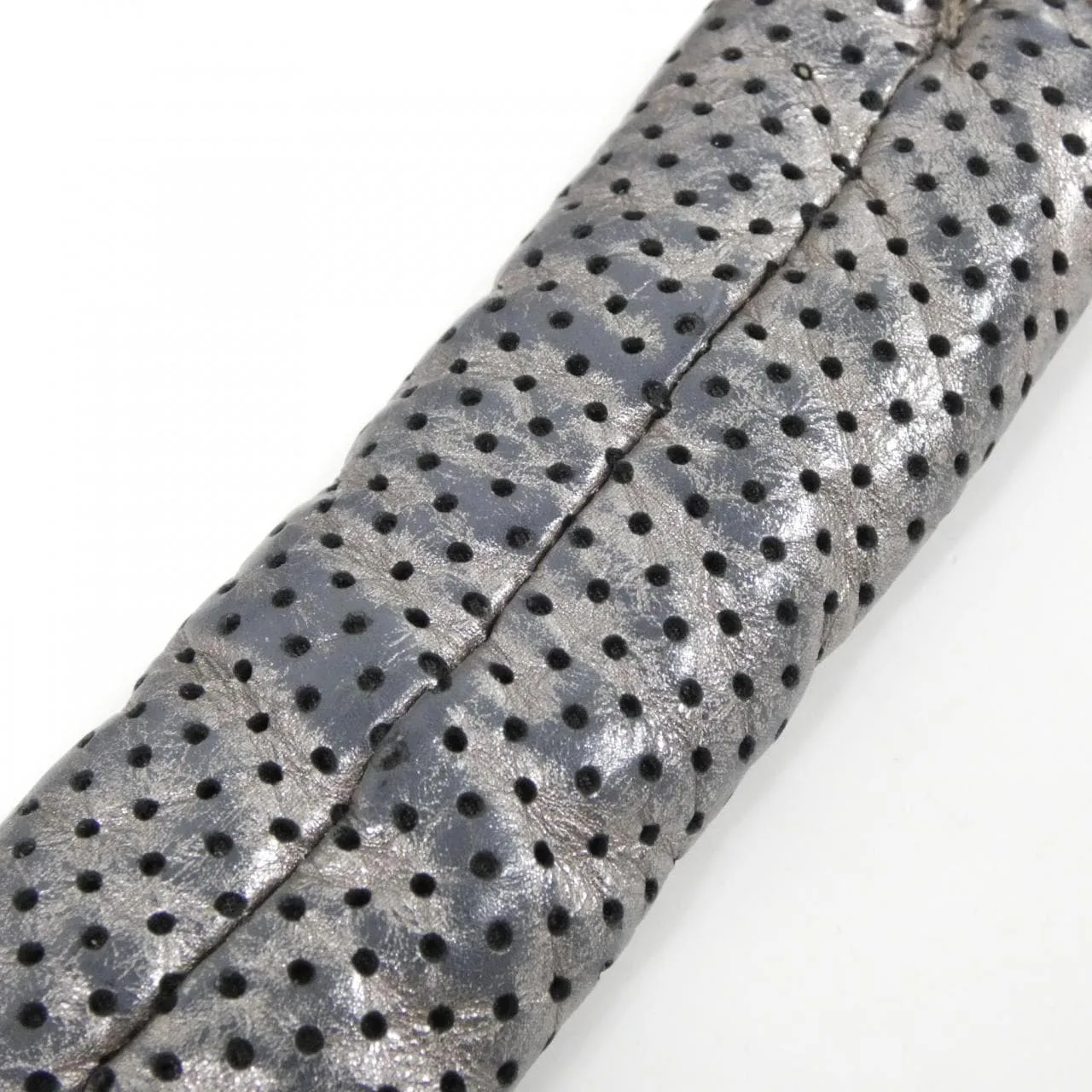 CHANEL Shoulder 銀色 中古品B - 縮圖 8