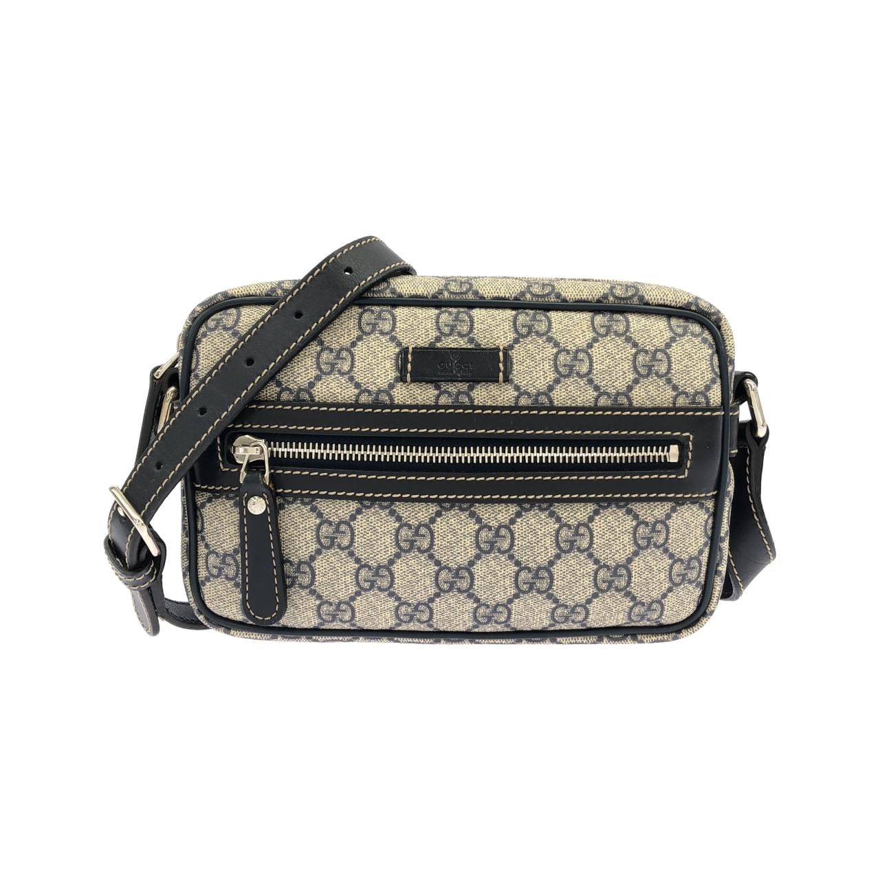 GUCCI 201447 FP47N Shoulder Canvas