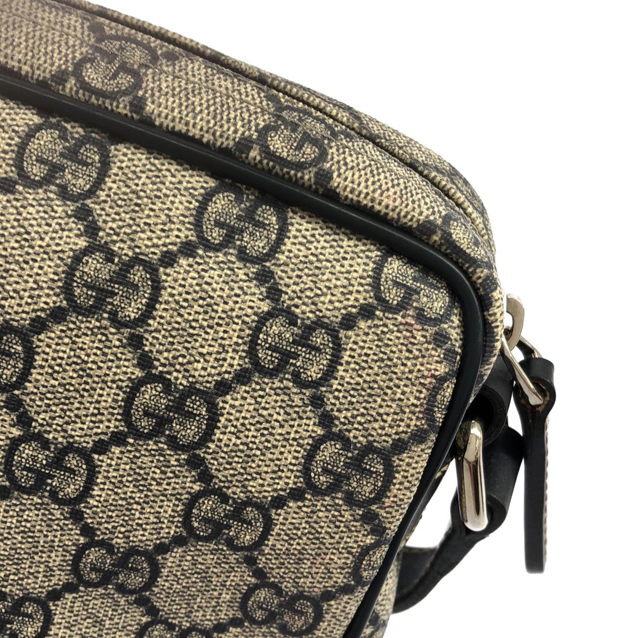 GUCCI 201447 FP47N 肩背包 帆布 4