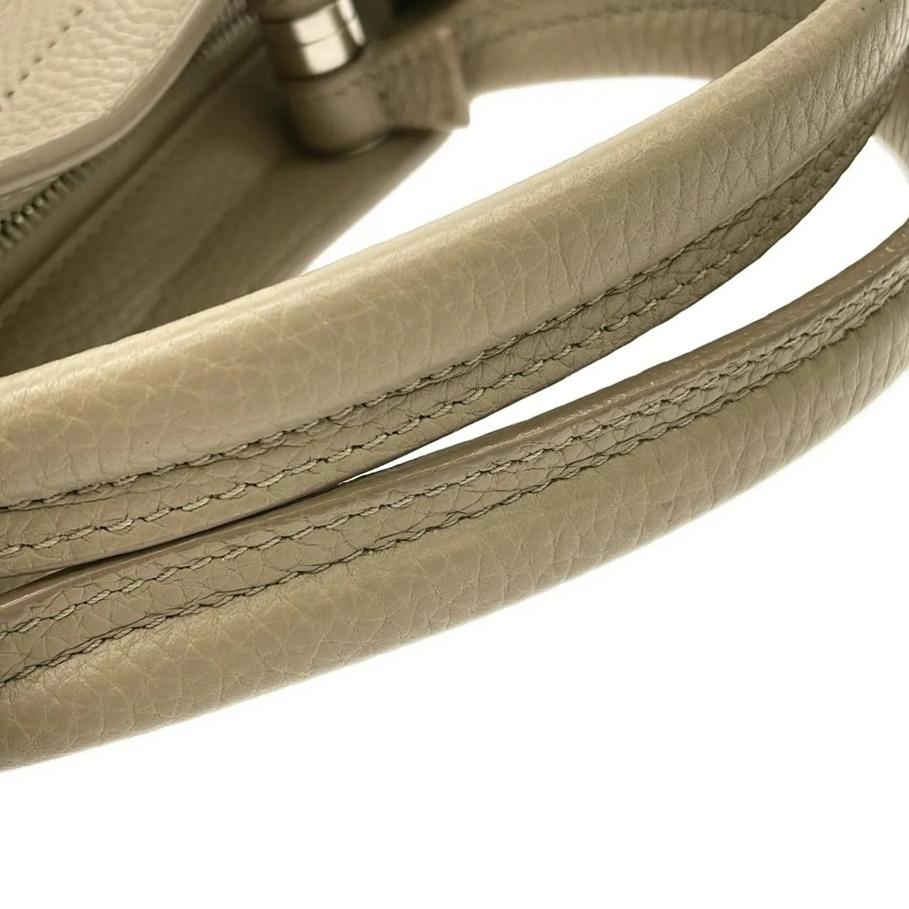 BALENCIAGA Le City 443516 DRU1T Handbag Black Rank A - Thumbnail 9