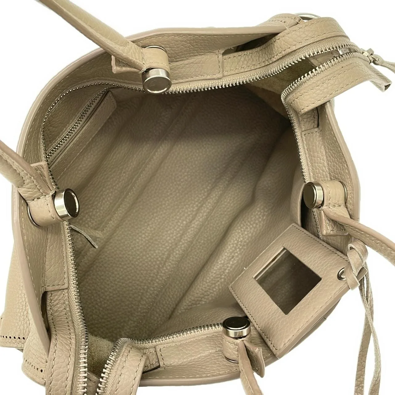 BALENCIAGA Le City 443516 DRU1T Handbag Black Rank A - Thumbnail 10