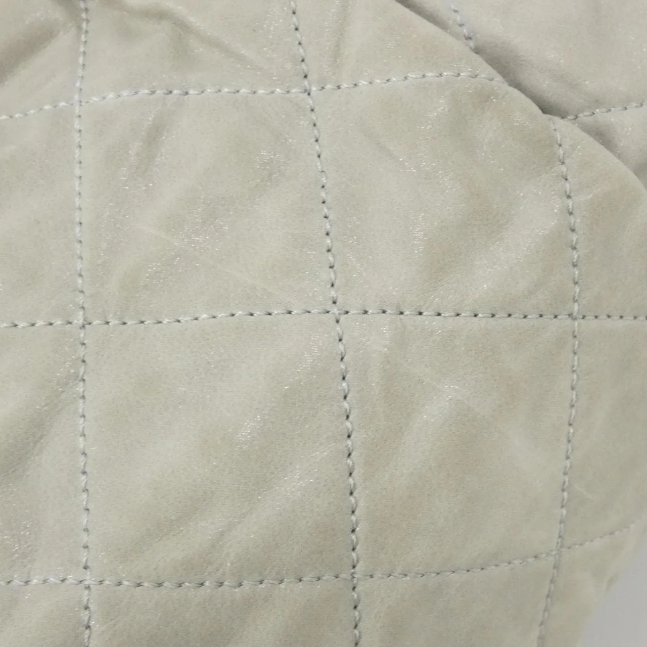 CHANEL Handbag 灰色 中古品B - 縮圖 6