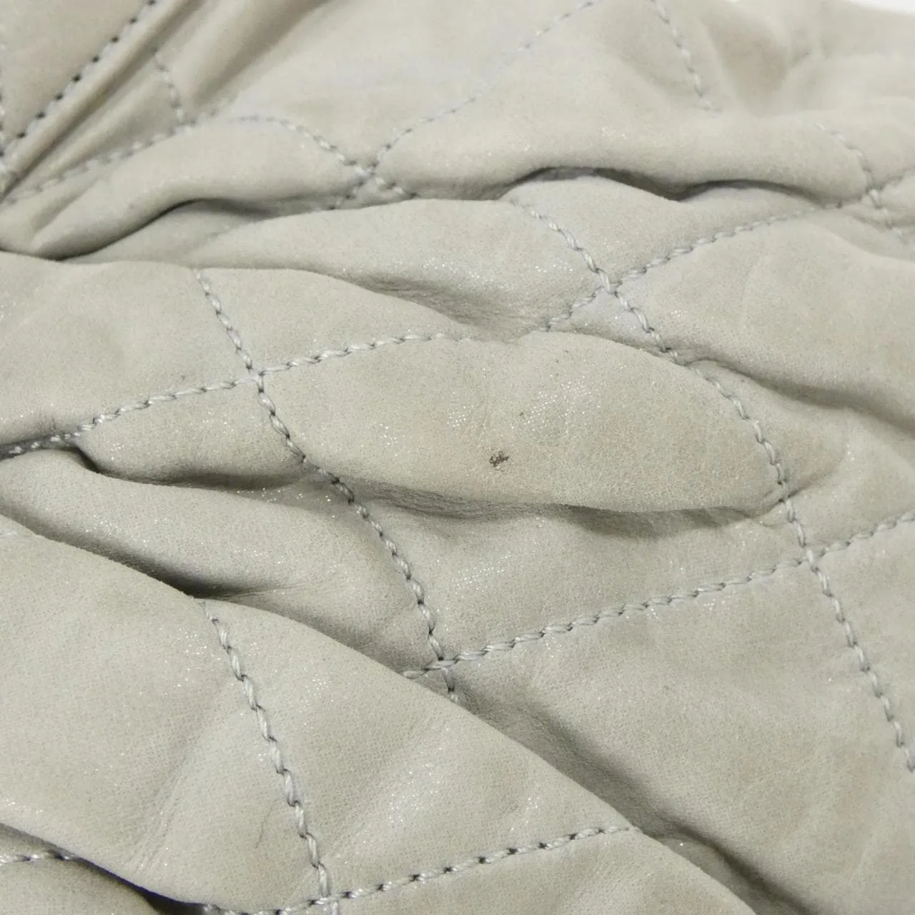 CHANEL Handbag 灰色 中古品B - 縮圖 7