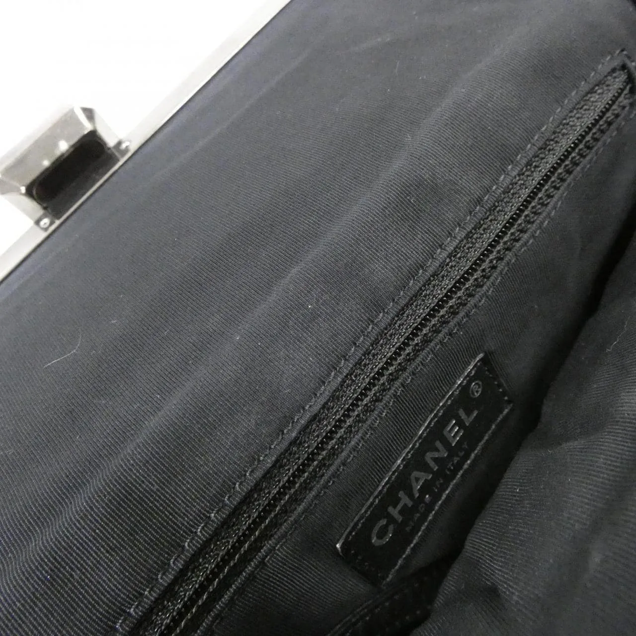 CHANEL Handbag 灰色 中古品B - 縮圖 10